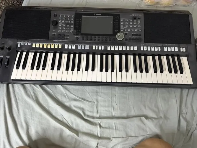 Teclado Yamaha psr 970 e 770