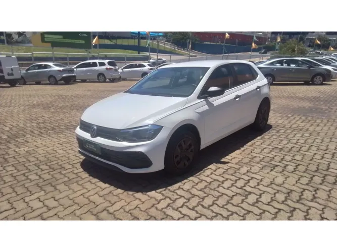 Volkswagen Polo Track 1.0 Flex 12V 5P 2025