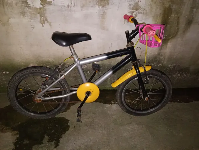 Bicicleta infantil aro 16