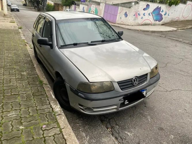 Volkswagen Gol Geração III Power 1.0 MI 16V Gasolina Mec. 4P 2003
