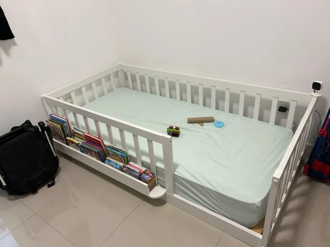 Cama montessori - sem colchão
