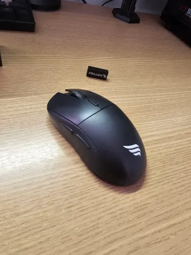 Kit Gamer Fallen FURIA - Pantera Pro Wireless V2 + Mousepad Pantera Max + Caixa