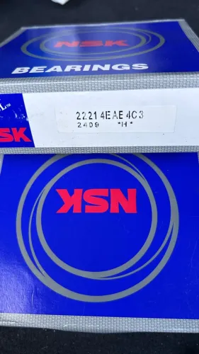 4 Rolamentos NSK 22.214EAE 4C3 2409 *H?