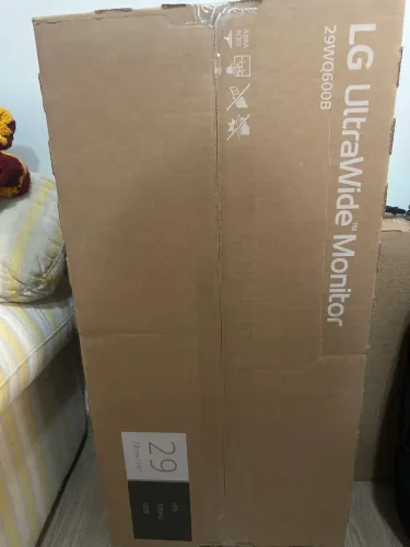 Monitor LG ultrawide 29