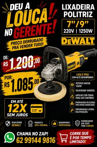 PROMOÇÃO POLITRIZ