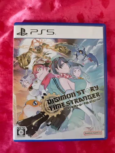 Jogo Digimon Story: Time Stranger japonesa ps5
