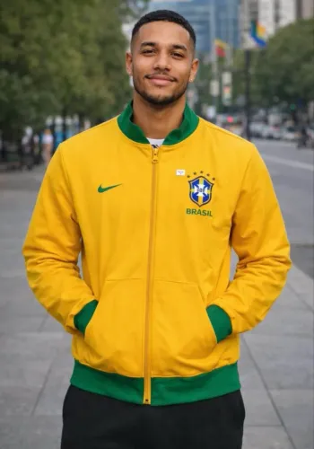 Casaco moletom