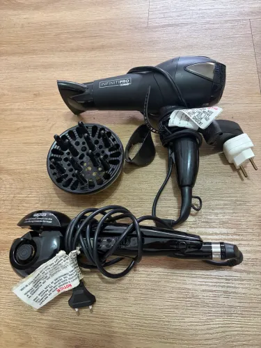 Secador com difusor  conair + modelador
