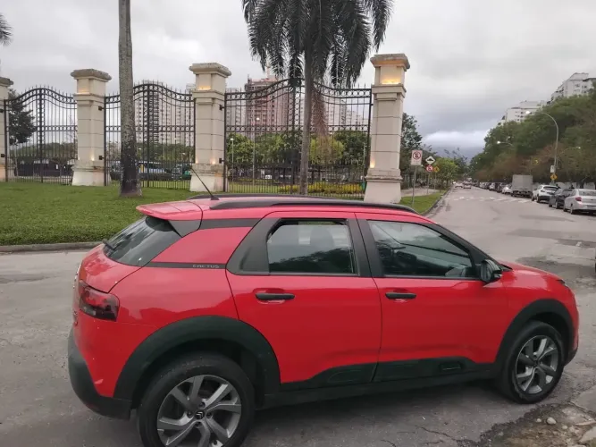 Citroen C4 Cactus Feel 1.6 16V Flex Aut. 2022