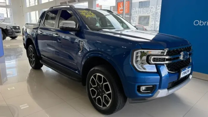 Ford Ranger Limited+ 3.0 V6 4X4 CD TB DIE AUT 2025