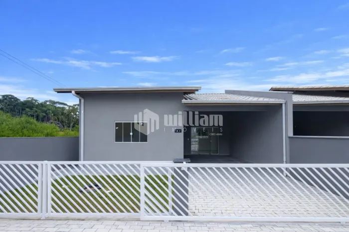 Casa à venda em Guabiruba, no bairro Holstein - Condomínio Residencial, 2 dormitórios, 73,