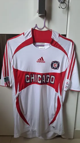 Camisa Chicago Fire EUA MLS
