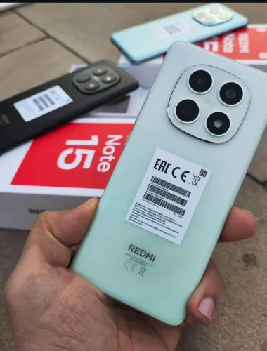 Xiaomi Note 15 5G 256/8 Lacrado em 2026 Global 