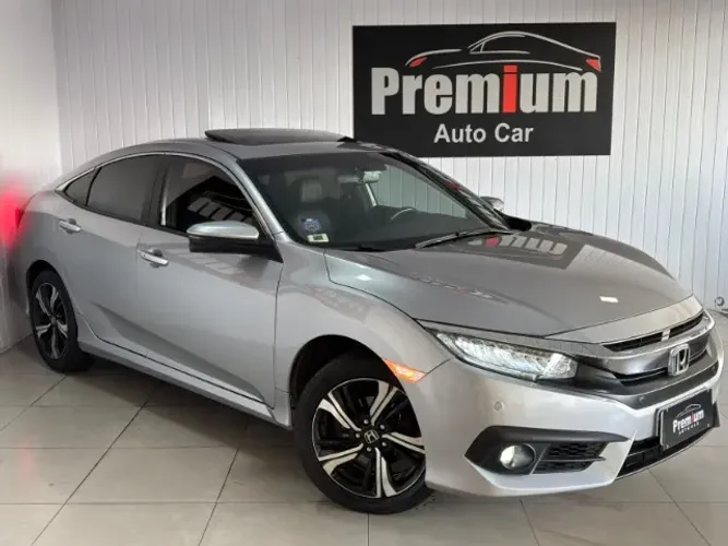 Honda Civic Sedan Touring 1.5 Turbo 16V Aut.4p 2017