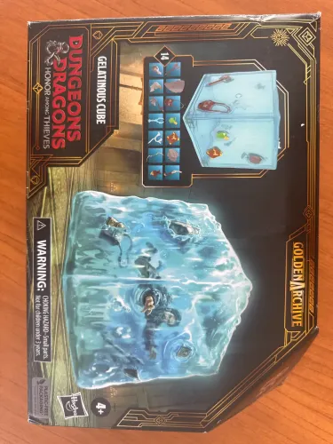 Cubo Gelatinoso Dungeons & Dragons Hasbro