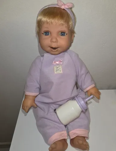 Boneca Miracle Baby Funcionando