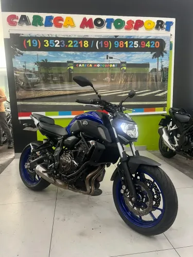YAMAHA MT-07 ABS