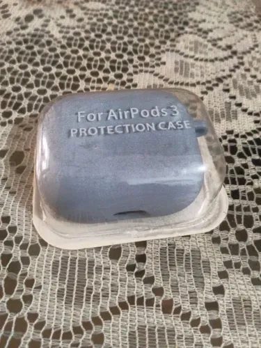 Capa Protetora para Fone de Ouvido Sem Fio(AirPods 3)