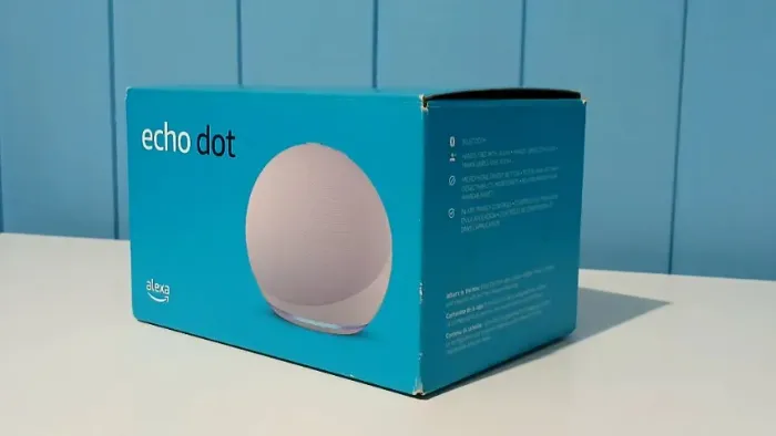 Amazon Echo Dot 5ª Geração Branco - Excelente Estado
