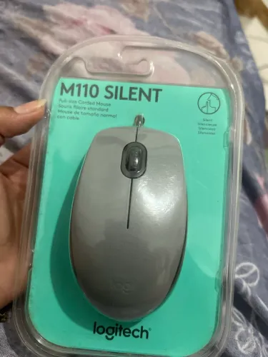 Vendo Mouse Logitech M110 Silent, original, novo e lacrado na embalagem.