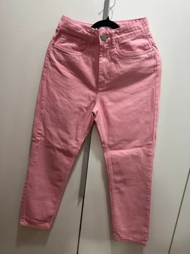 Calça Lança Perfume Rosa - P - Nova