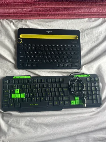Teclado para computador e tablet