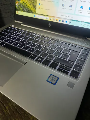 Notebook hp elite 840 G6 / 32gb