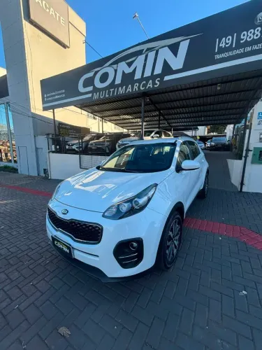 Kia Motors Sportage LX 2.0 16v/ 2.0 16V Flex Aut. 2018