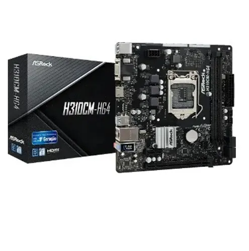 Placa Mãe Asrock H310CM - HG4