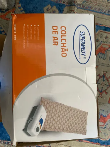 Colchão de ar para acamados