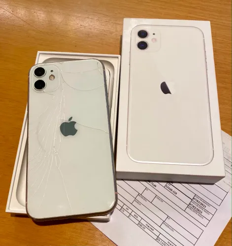 IPHONE 11 128GB COMPLETO (vendo ou troco)