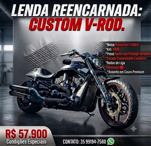 Harley Davidson Night Rod Special 2013