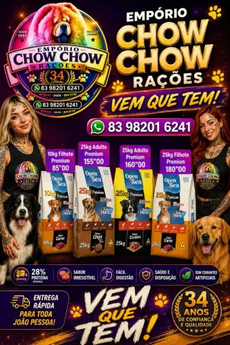 Ração Open Sea Premium 25kg Adulto/Filhote