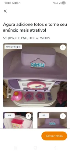 Cozinha de brinquedo menina