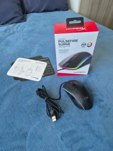 Mouse Gamer HyperX Pulsefire Surge RGB Funcionando 100%
