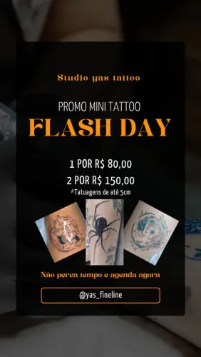 FLASH TATTOO DAY
