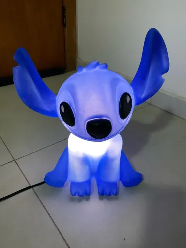 Luminária 3D Stich Disney
