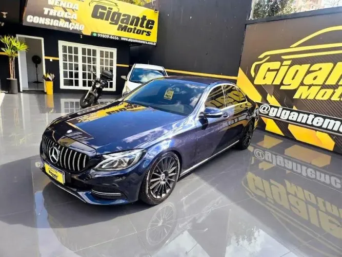 Mercedes-Benz C-180 1.6 Turbo 16v/flex 16V Aut. 2015