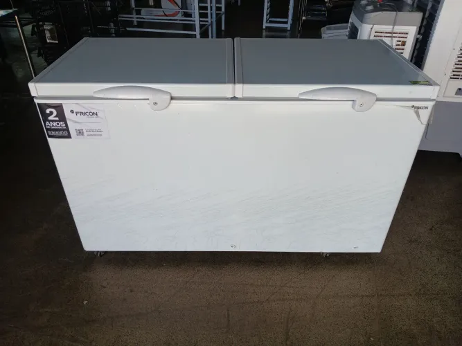 Freezer Horizontal Fricon Dupla Ação 503l Hced503