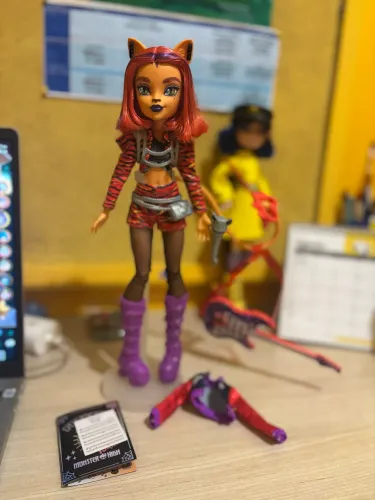 Toralei fearbook Monster High g3