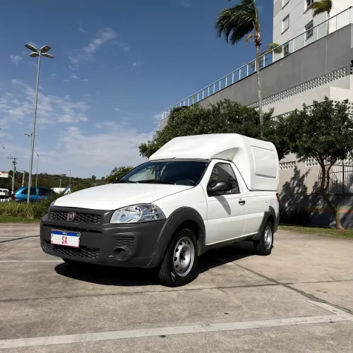Fiat Strada Working Hard 1.4 Fire Flex 8V CS 2020
