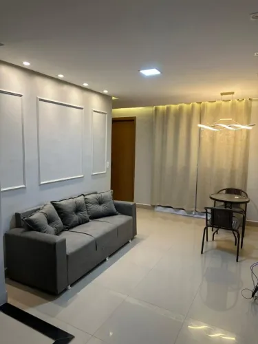 Apartamento de 2 quartos no Cond. Mirante Amazonas, Ponta Negra, Manaus-AM