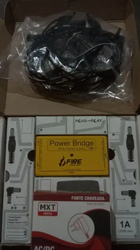 Fonte de energia Power Bridge FIRE