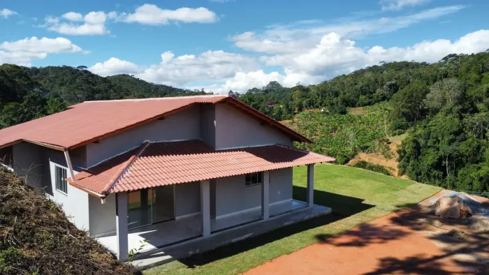 CHÁCARA COM CASA EM DOMINGOS MARTINS