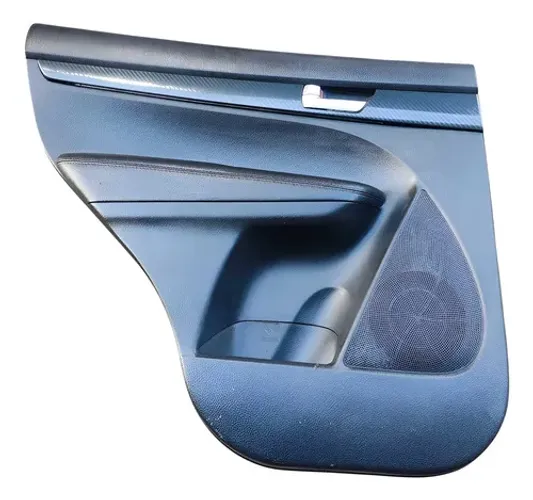 Forro Porta Traseiro Esquerdo Kia Sorento 2011 2012 A 2017 Preto