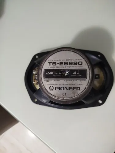 (Relíquia) Par de 6x9 antigo Pioneer TS-E6990