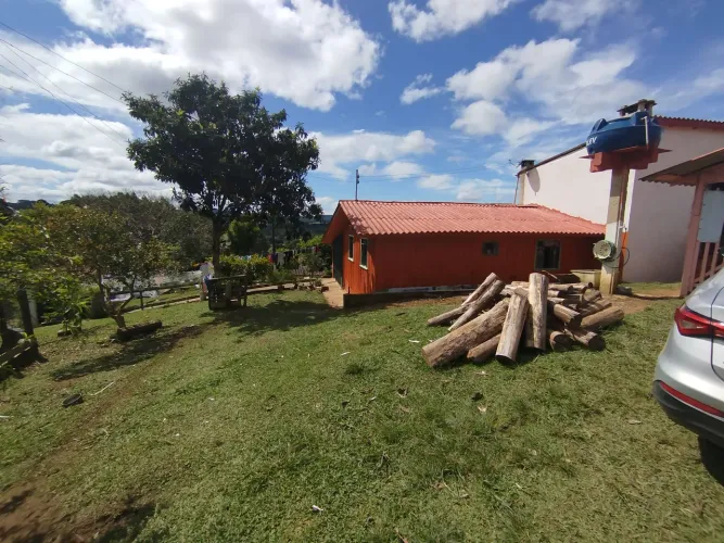 Chacara 8 mil metros quadrados em tijucas do sul/campo alegre 