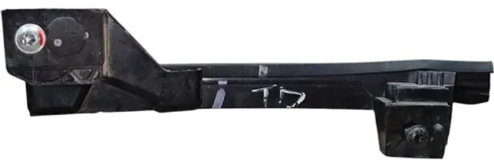 Guia Vidro Tras Direito *0 Citroen C4 Cactus 2021/23 Preto