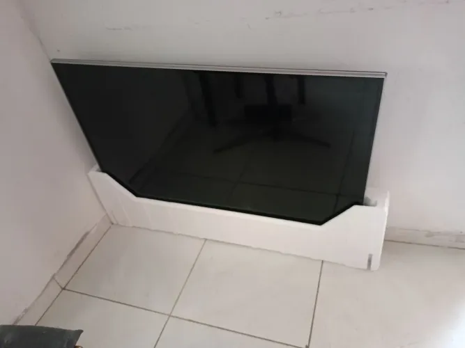 TV Samsung 40 H6400 com defeito no backlight