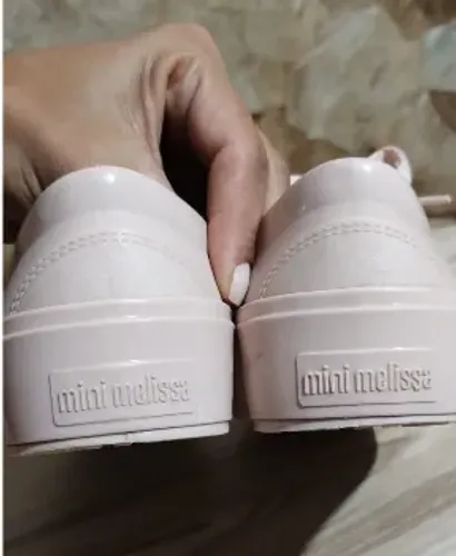 Tênis Mini Melissa Tamanho 33